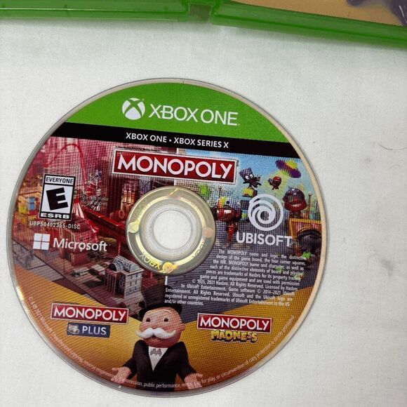 Monopoly Plus / Monopoly Madness (Microsoft Xbox One/Series X|S) Game Tested - Picture 2 of 3